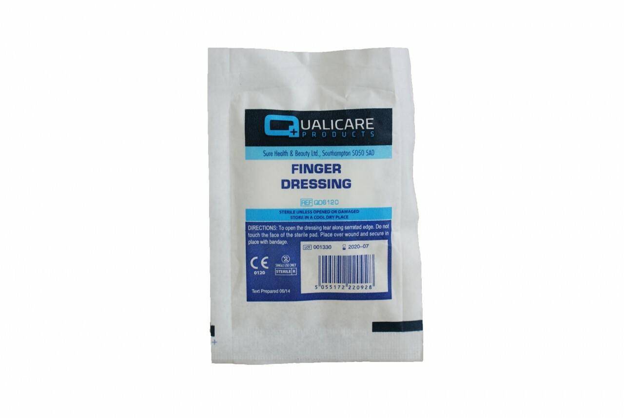 Sterile Finger Dressing 3.5cm x 3.5cm