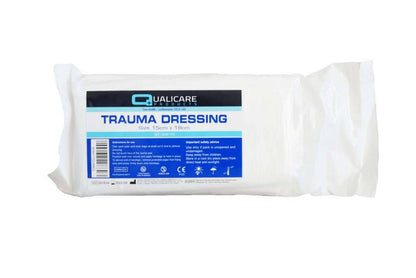 Trauma Dressing 15x18 - Qualicare - UKMEDI