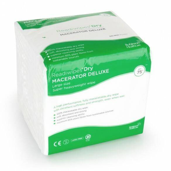 Readiwipes Macerator Deluxe Large 75's