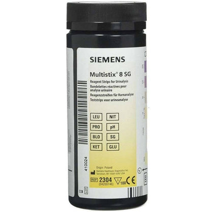 Multistix 8 SG Reagent Strips (Pack of 100) - UKMEDI
