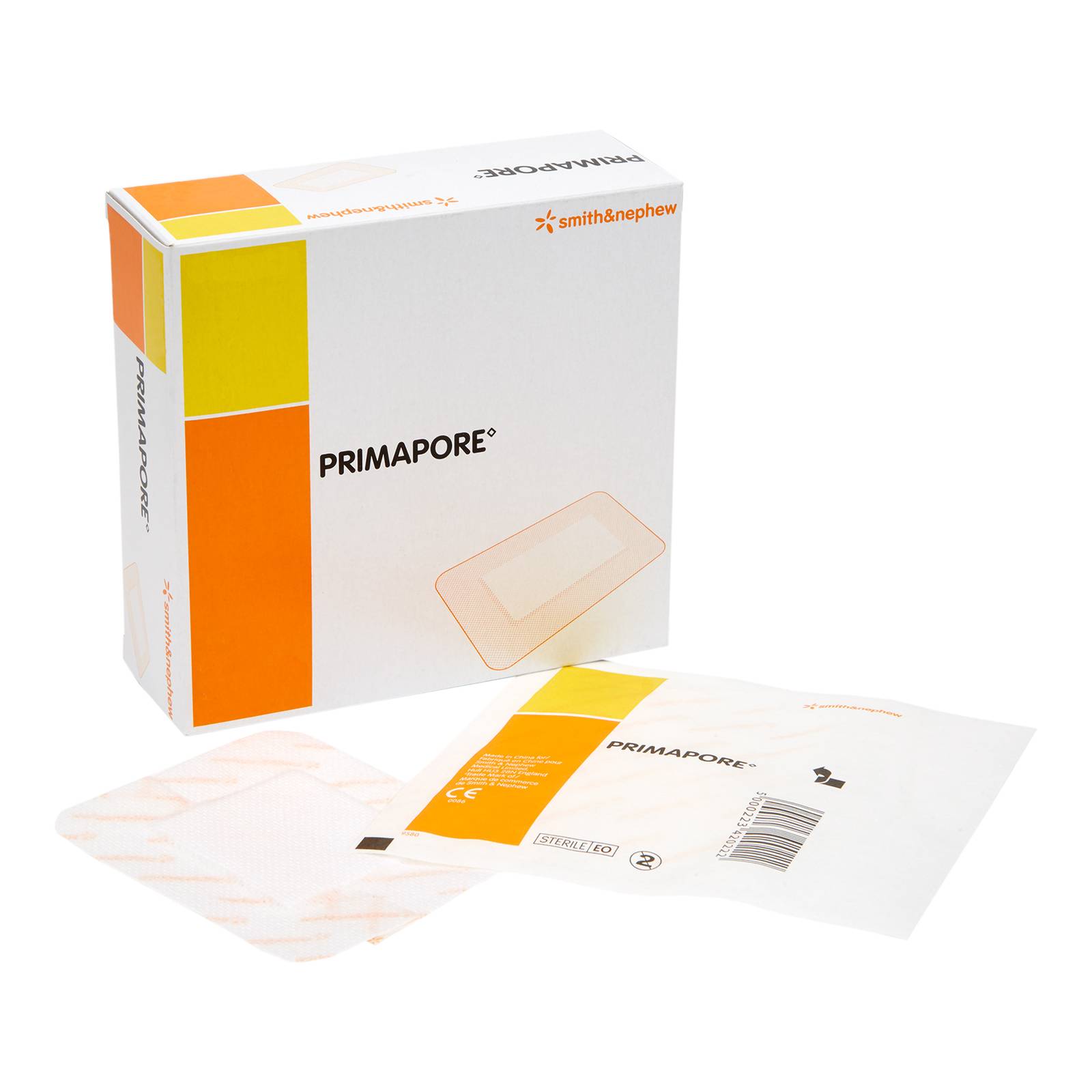 30cm x 10cm Primapore Absorbent Dressings With Adhesive Border – UKMEDI