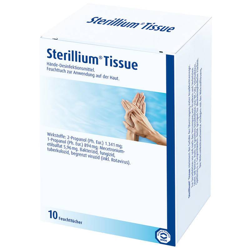 Sterillium Sanitising Tissues - UKMEDI