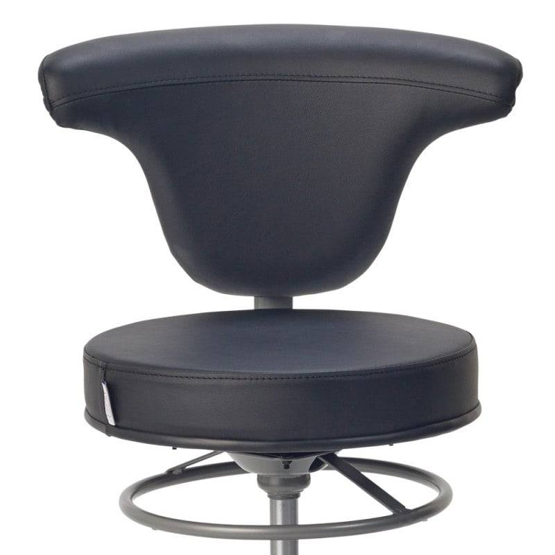 Black Medical Swivel Chair - UKMEDI