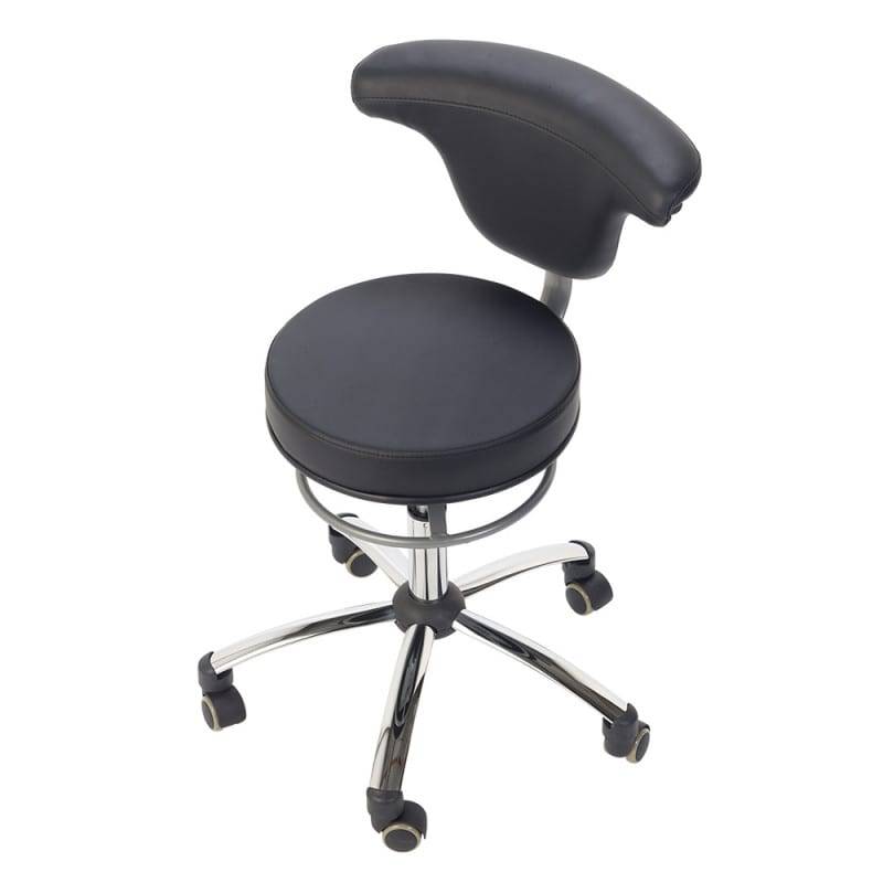 Black Medical Swivel Chair - UKMEDI