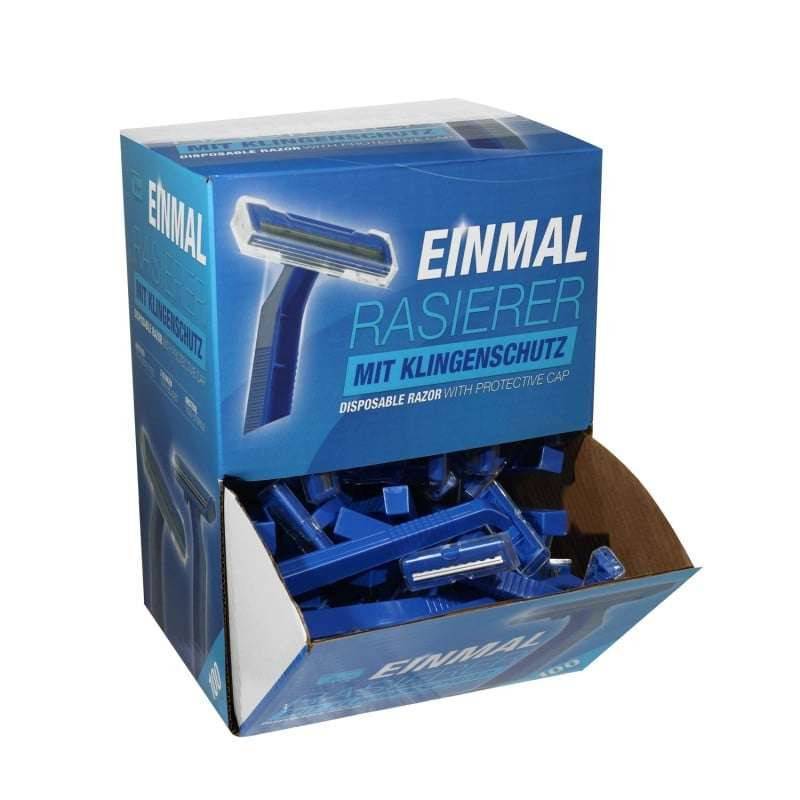 100 x Teqler Disposable Razors – UKMEDI