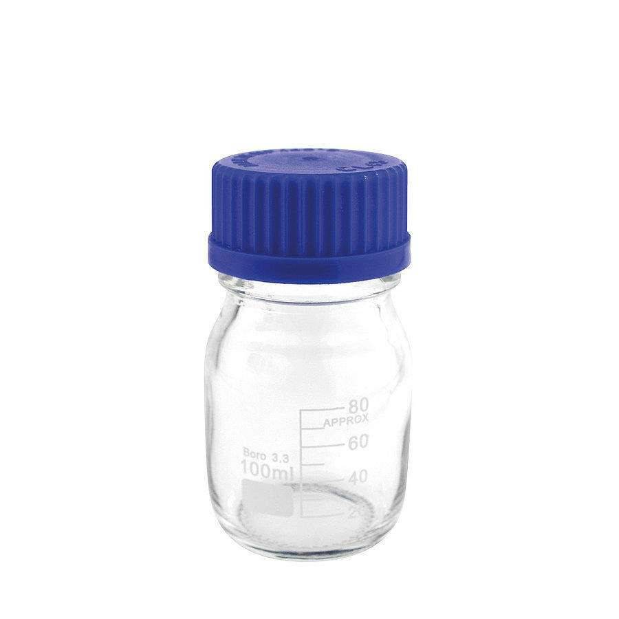 100ml Borosilicate Glass Reagent Bottle