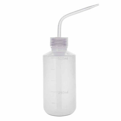 250ml Wash Bottle with Nozzle Cap LDPE - UKMEDI
