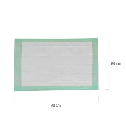 60 x 90 cm Incontinence Pad - Pack of 10 - UKMEDI
