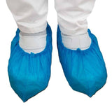 Blue Surgical Shoe Covers