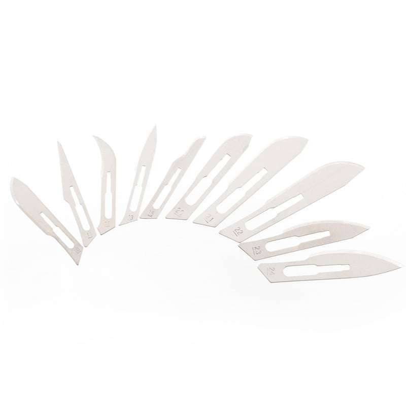 Disposable Scalpel Blades for No. 3 Scalpel Handle Figure 12 - UKMEDI