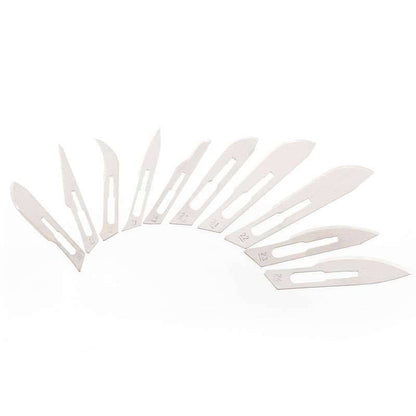 Disposable Scalpel Blades for No. 4 Scalpel Handle Figure 23 - UKMEDI