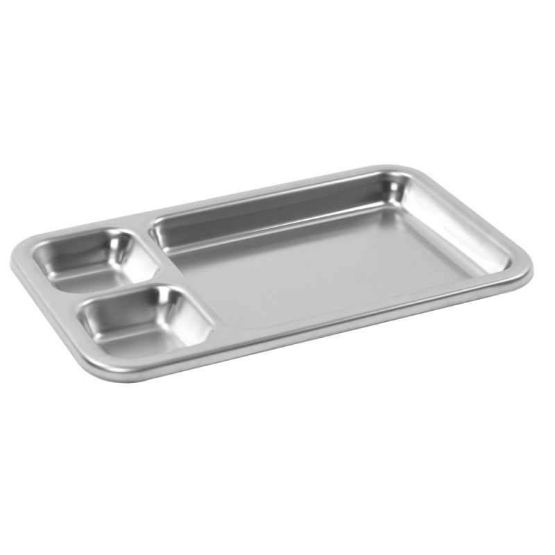 Dressing Tray Stainless Steel 25x15x2cm