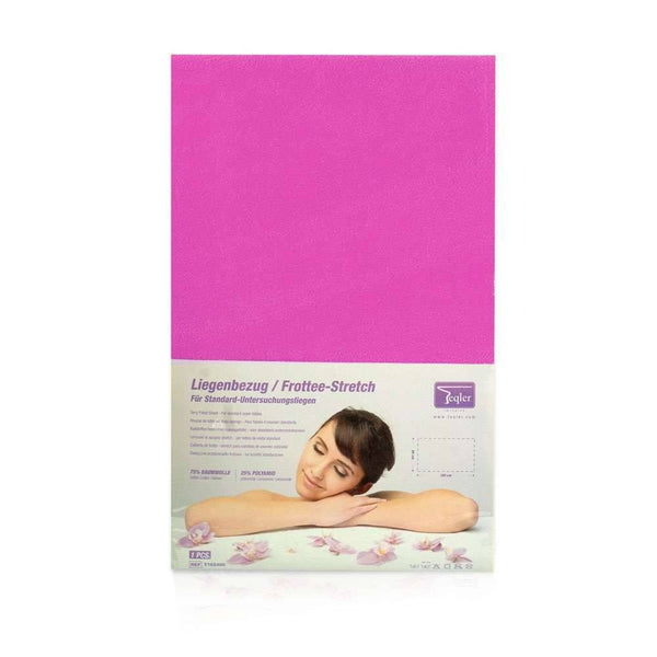 Fitted Sheet for Massage Tables and Examination Tables Pink – UKMEDI