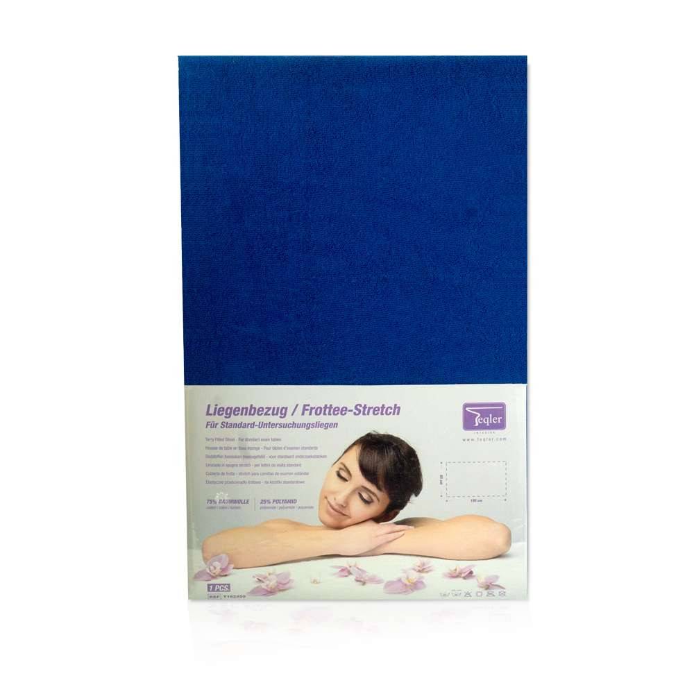 Navy Fitted Sheet for Massage Tables and Examination Tables - UKMEDI