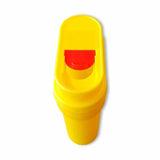 200ml Teqler Yellow Sharps Bin
