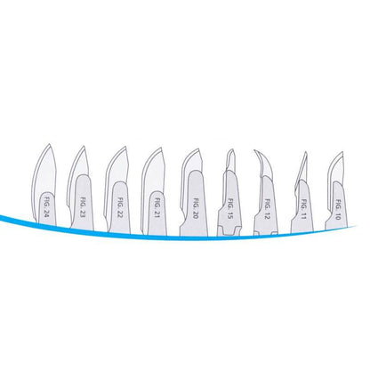 Disposable Scalpel Blades for No. 4 Scalpel Handle Figure 21