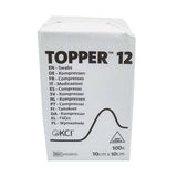 10 x 10cm 6 ply Non Sterile Swabs Pack of 100 Topper 12
