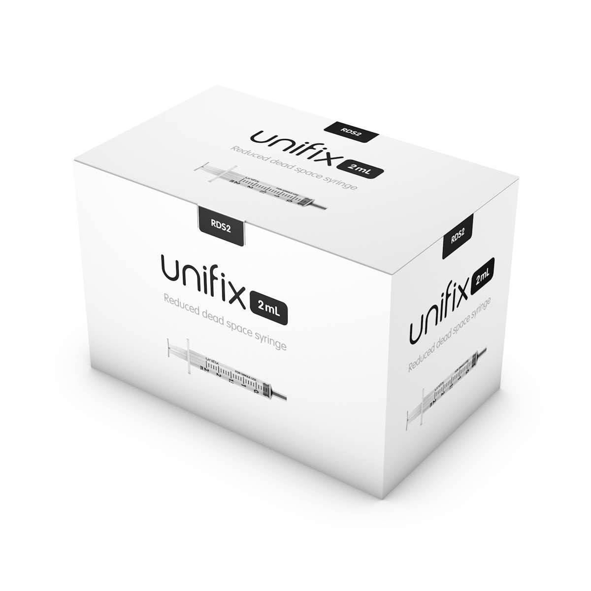 2ml Unifix Reduced Dead Space Syringe - UKMEDI