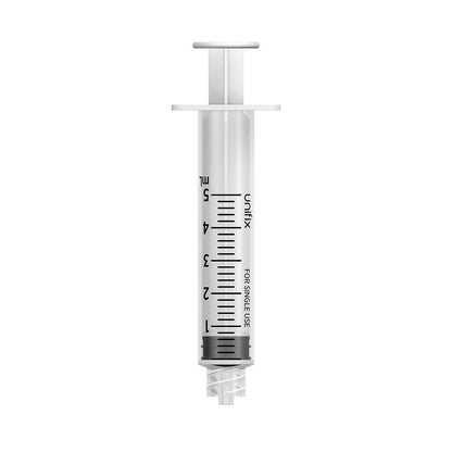 Unifix 5ml Unifix Luer Lock Syringe UX5L UKMEDI - UK Medical Supplies