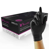 Unigloves Select Black Nitrile Gloves