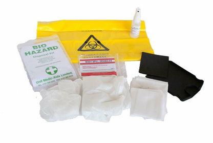 Biohazard Disposal Kit x 1 (Boxed) - UKMEDI