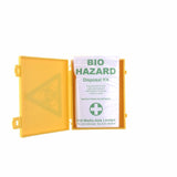 Biohazard Disposal Kit x 1 (Boxed)
