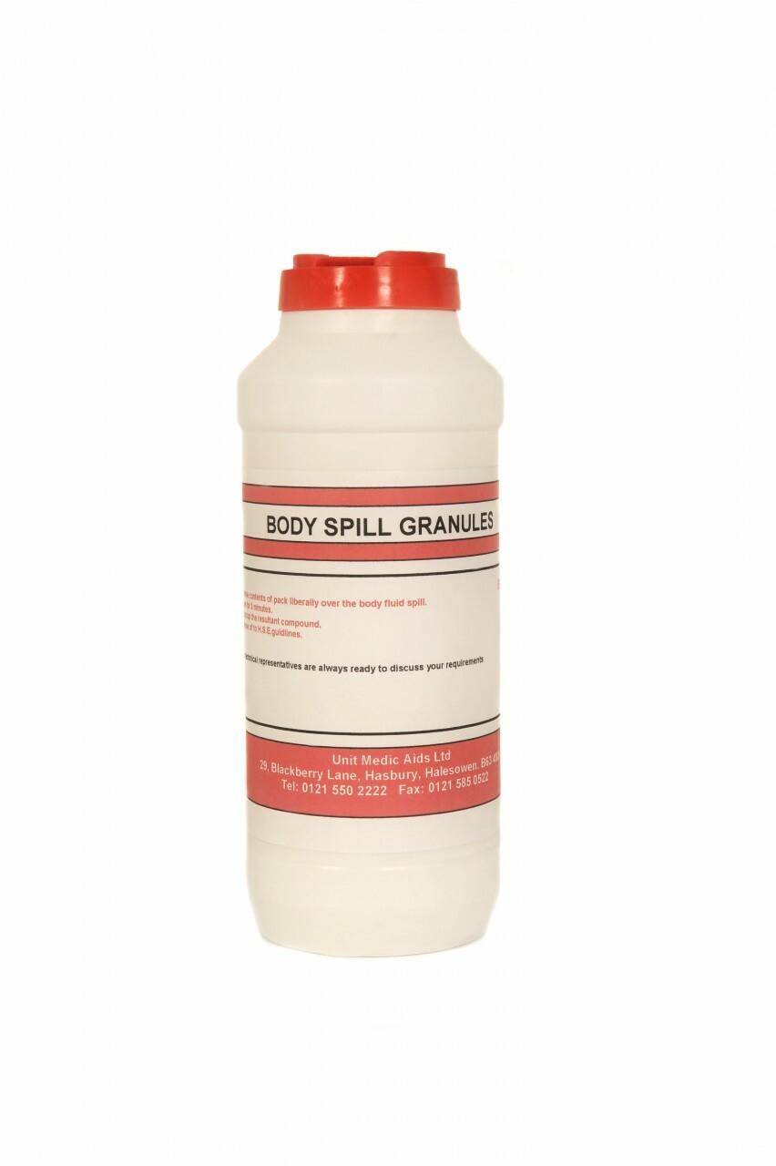 Body Fluid Spill Absorbent Granules 500g