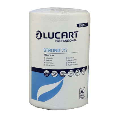 23cm x 75m Lucart Centrefeed Roll 300 Sheets