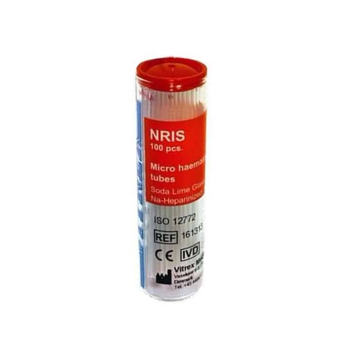 Vitrex Micro Haematocrit Tube of 100 – UKMEDI