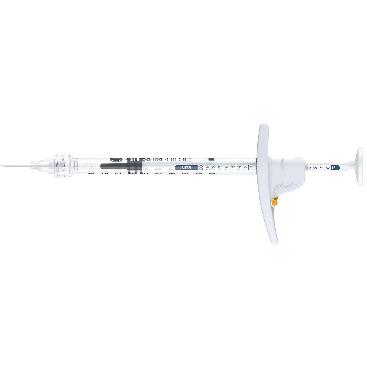 3Dose 1 ml Syringe 100 Orange vlow Medical - Box 10 - UKMEDI