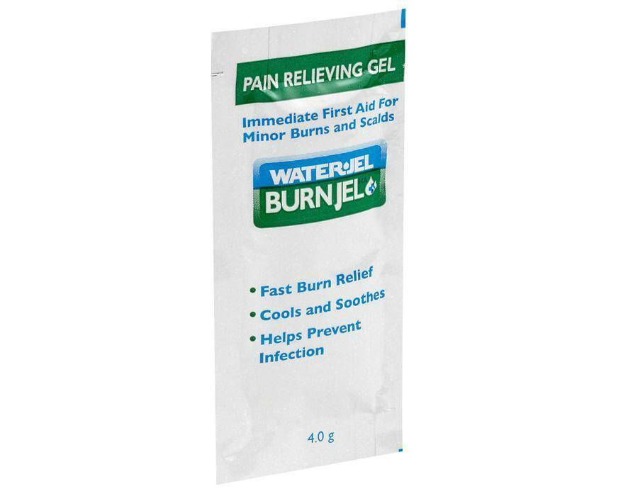 Water-Jel Burn Pain Relieving Gel 4g Sachet - UKMEDI
