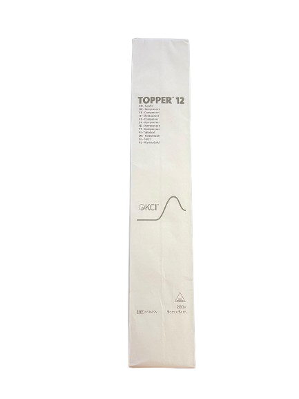 5cm  x 5cm Topper 12 6ply Non Sterile Gauze Swabs Pack of 200 Topper 12 J&J