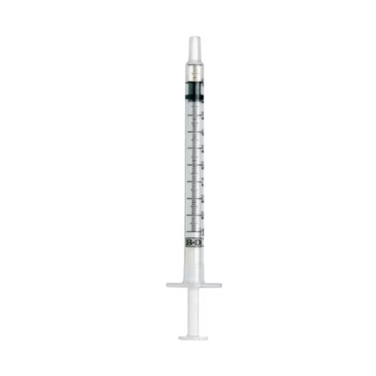 1ml BD A-Line Blood Collection Syringe Slip Tip